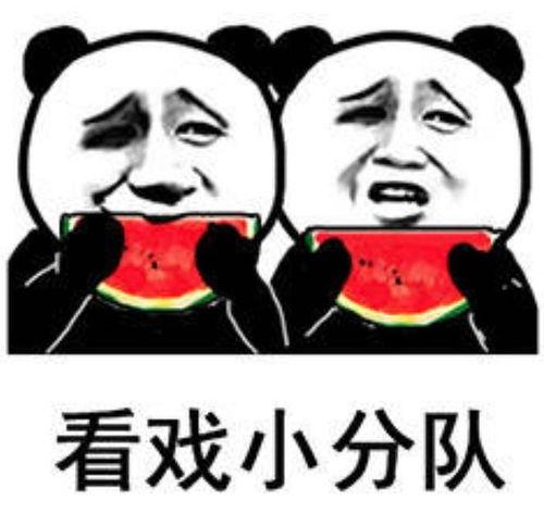 女生发吃瓜的表情怎么回复